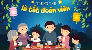 Vector tết đoàn viên trung thu