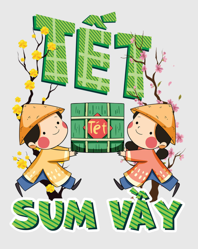 Tải mẫu Tết sum vầy vector đầy đủ định dạng AI, PNG, SVG, CDR, EPS miễn phí