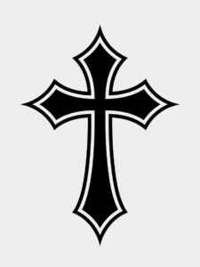 Logo thánh gia phong cách gothic