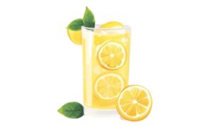 Tải mẫu trà chanh vector đầy đủ định dạng AI, PNG, SVG, CDR, EPS