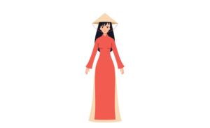 Tải mẫu trang phục dân tộc vector đầy đủ định dạng AI, EPS, SVG, CDR, PNG miễn phí