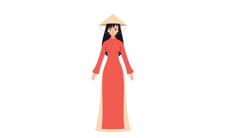 Tải mẫu trang phục dân tộc vector đầy đủ định dạng AI, EPS, SVG, CDR, PNG miễn phí