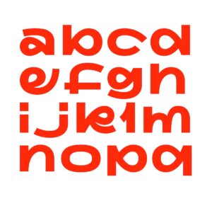 Transforma font family việt hóa vui nhộn