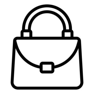 Vector túi xách đơn giản