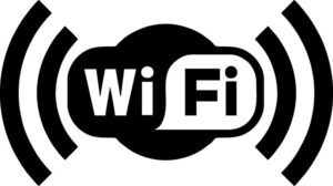 Logo wifi biểu tượng phát sóng