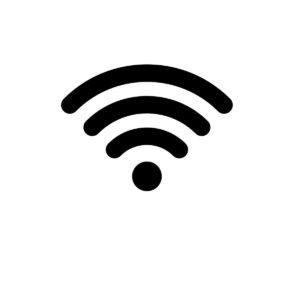 Logo biểu tượng wifi 