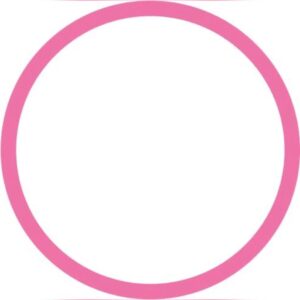 Vòng tròn vector hồng