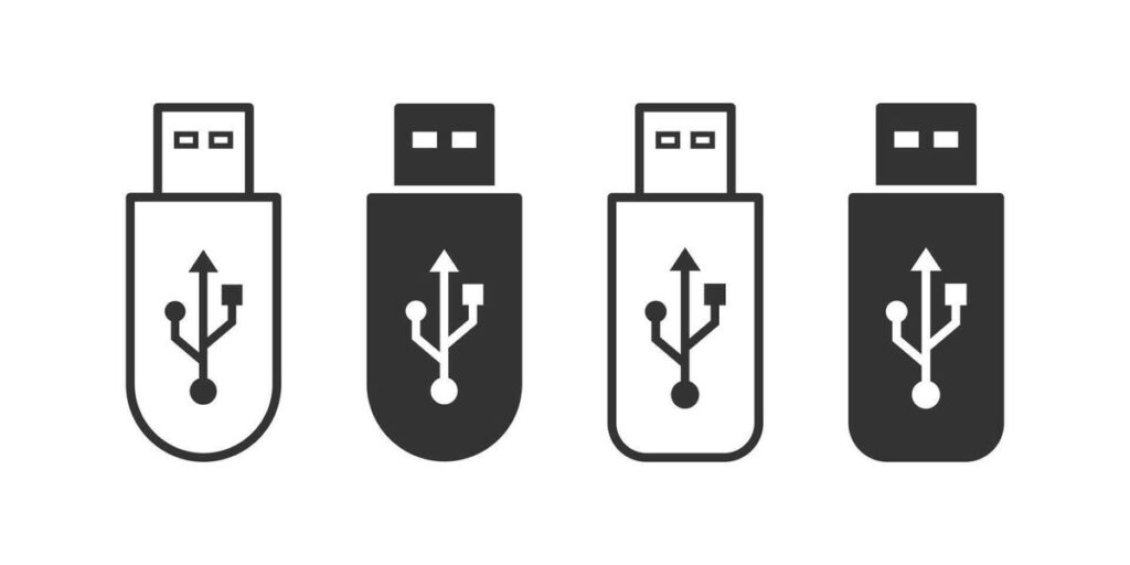 Tải 10+ bộ vector usb sắc nét chuẩn: File AI, CDR, EPS, PNG - In Viva