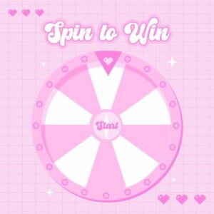 Vector vòng xoay hồng