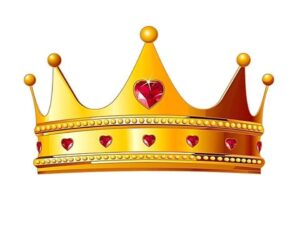 Vector vương miện trái tim