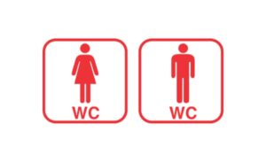 Tải mẫu WC nam nữ vector đầy đủ định dạng AI, PNG, SVG, CDR, EPS miễn phí