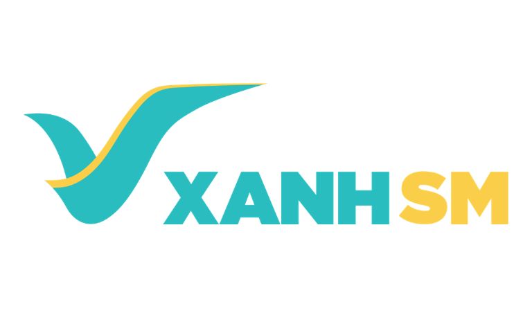 xanh sm logo vector