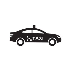 xe taxi vector
