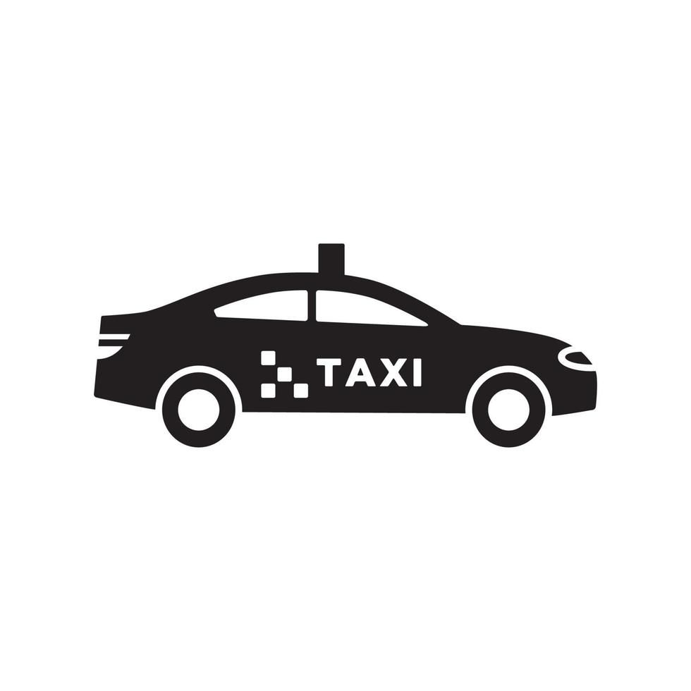 xe taxi vector
