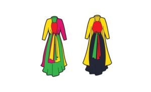 Tải 15+ mẫu áo tứ thân vector - Định dạng AI, PNG, SVG, CDR, EPS
