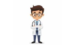 Tải mẫu bác sĩ vector đầy đủ định dạng AI, PNG, SVG, CDR, EPS miễn phí