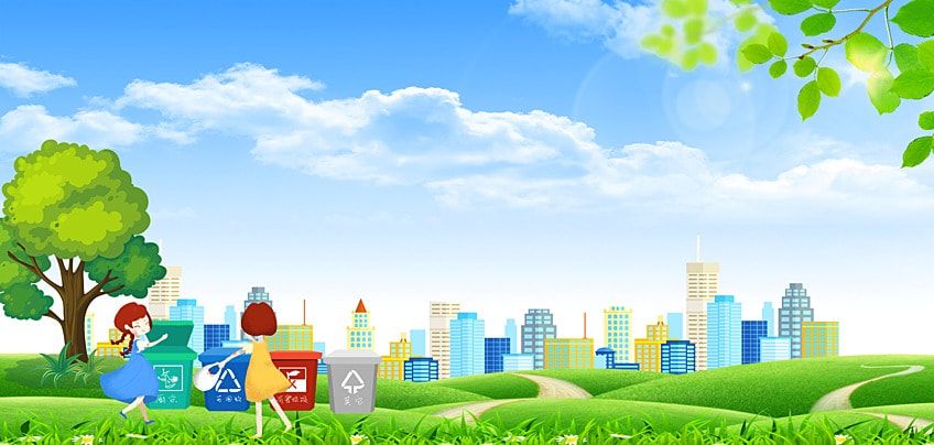 Background bảo vệ môi trường xanh đẹp 05
