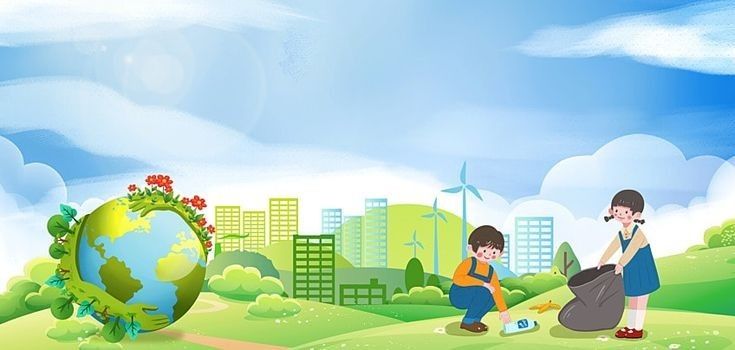 Background bảo vệ môi trường xanh đẹp 07