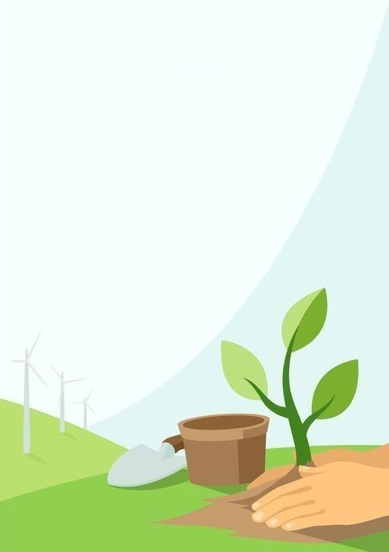 Background bảo vệ môi trường xanh đẹp 08