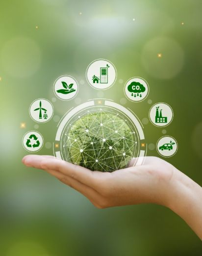 Background bảo vệ môi trường xanh đẹp 11