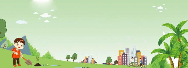 Background bảo vệ môi trường xanh đẹp 13