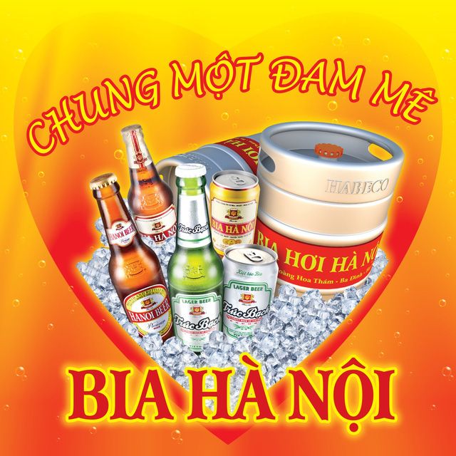 Background bia hơi Hà Nội