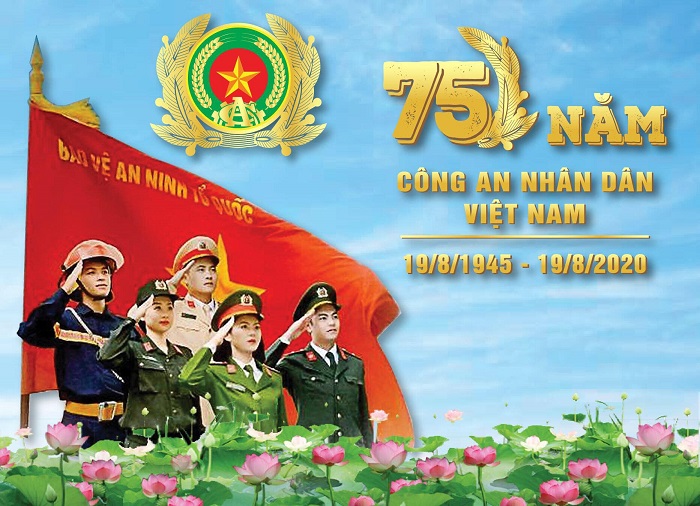 background công an nhân dân