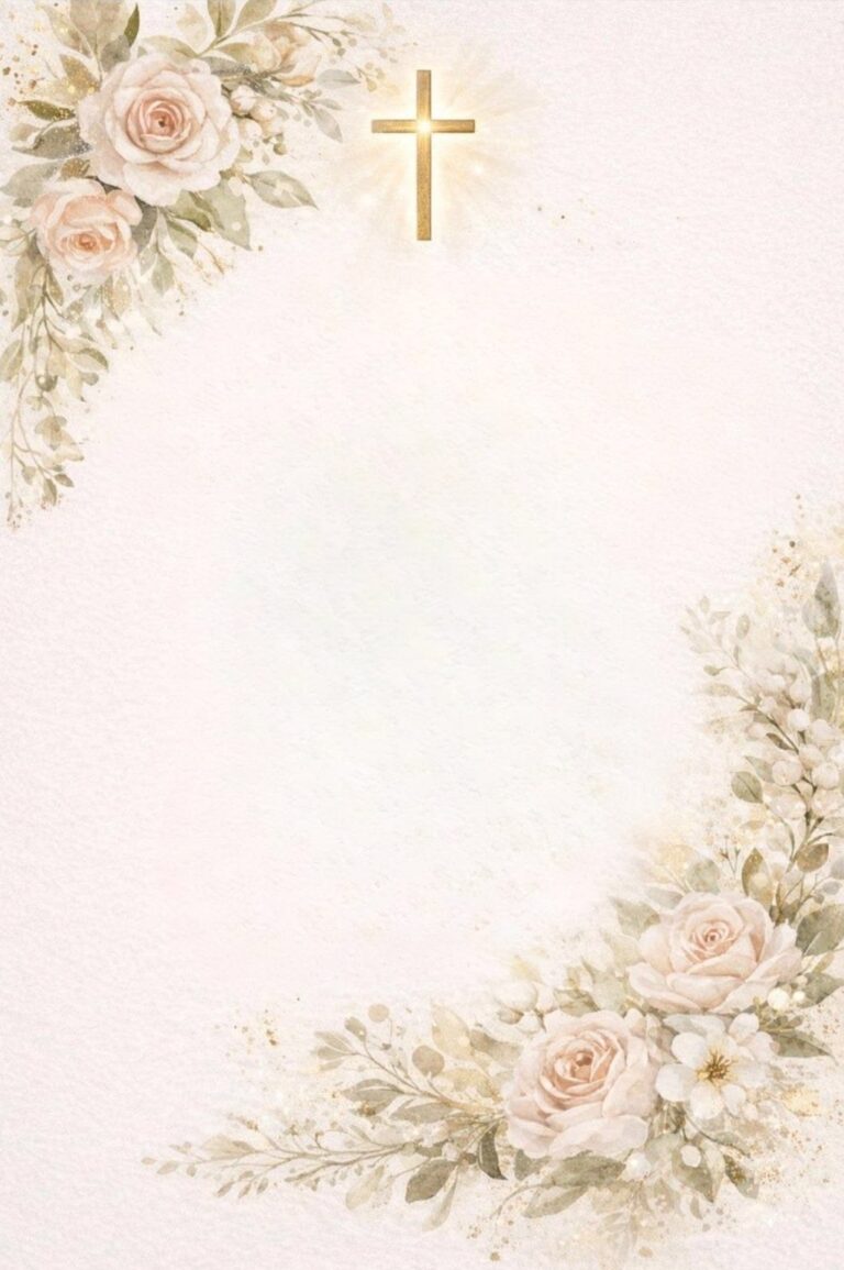 background đám tang công giáo