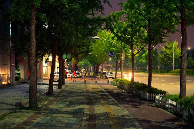 Background đường phố đẹp 08
