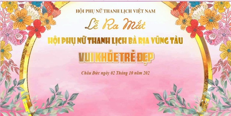 Background hội nghị phụ nữ