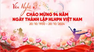 background hội phụ nữ