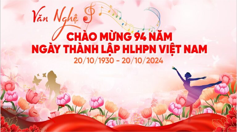background hội phụ nữ