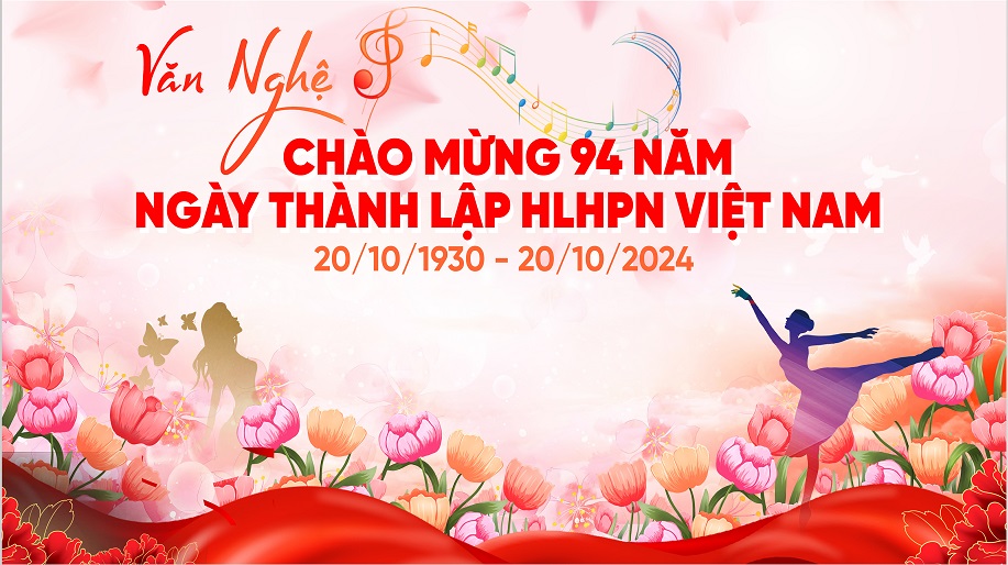 background hội phụ nữ