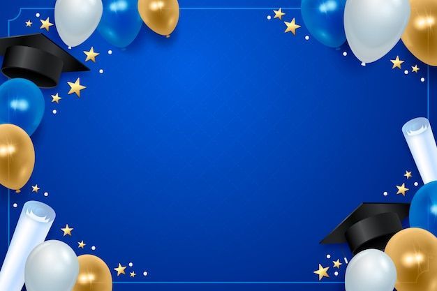 Background lễ tri ân và trưởng thành lớp 12