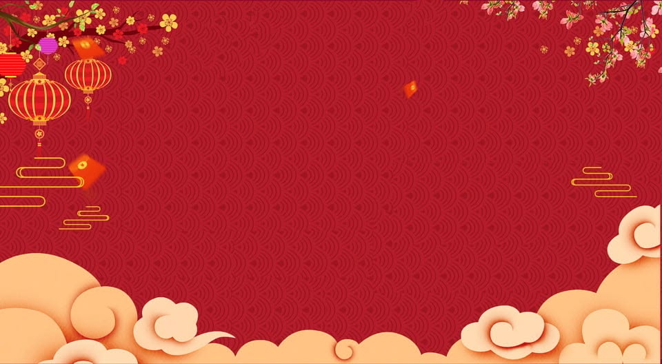 Background đỏ ngày tết