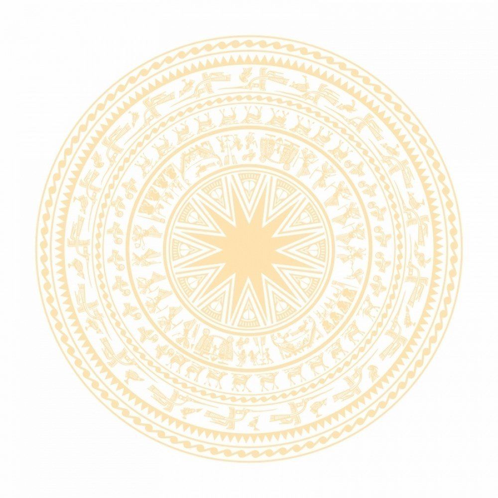 Background trống đồng PNG