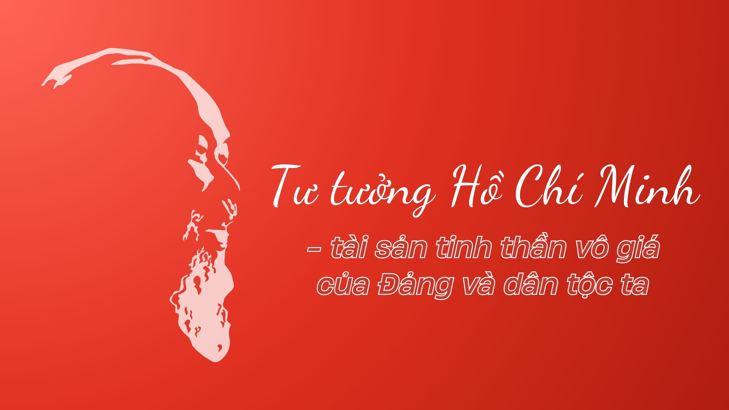 background tư tưởng hồ chí minh