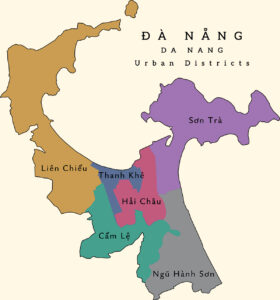 Tải bộ bản đồ Đà Nẵng vector chuẩn sắc nét - Định dạng AI, PNG, SVG, CDR, EPS