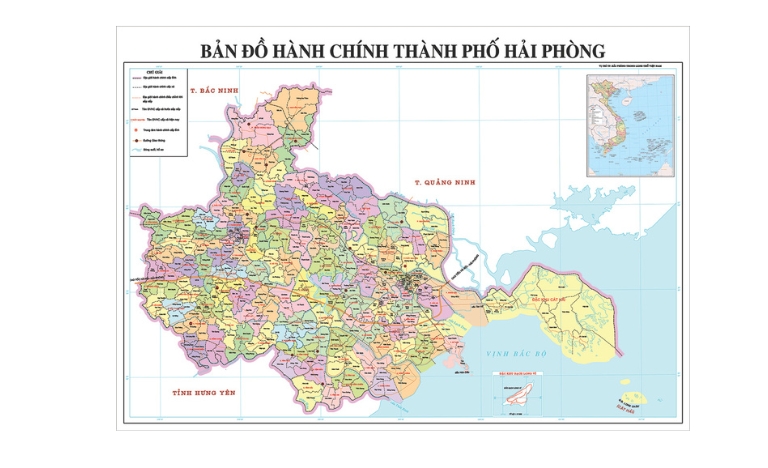 Tải 10+ mẫu bản đồ Hải Phòng vector chuẩn - Định dạng AI, PNG, SVG, CDR, EPS