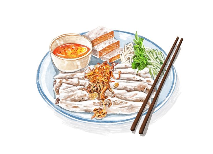 Bánh cuốn PNG
