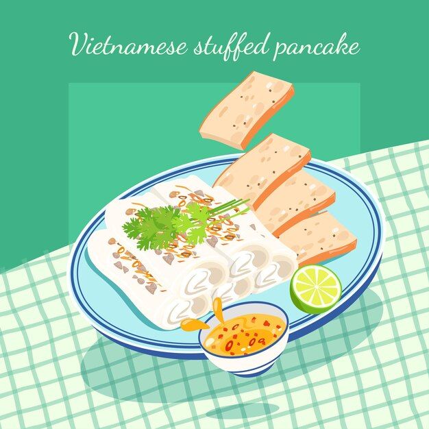 Bánh cuốn PNG sắc nét