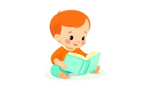 Tải 15+ mẫu bé đọc sách vector đầy đủ định dạng AI, PNG, SVG, CDR, EPS miễn phí