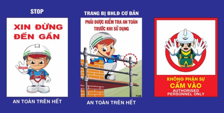Tải 15+ mẫu biển báo an toàn xây dựng vector đầy đủ định dạng AI, PNG, SVG, CDR, EPS
