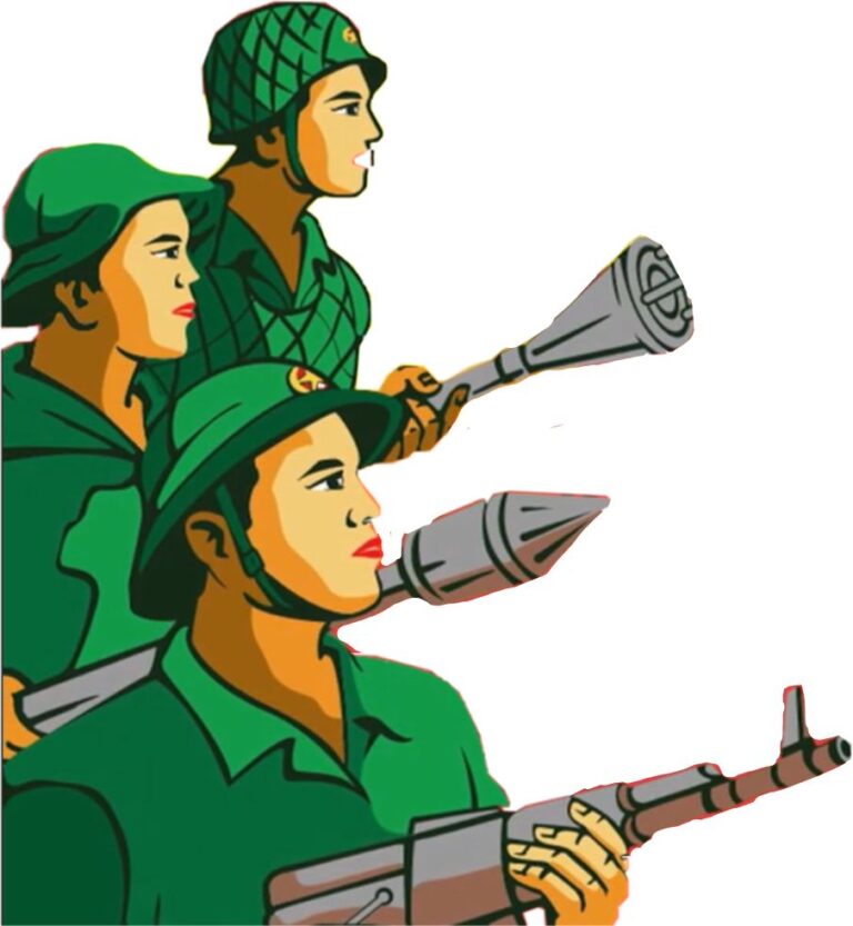 bộ đội cụ hồ vector​