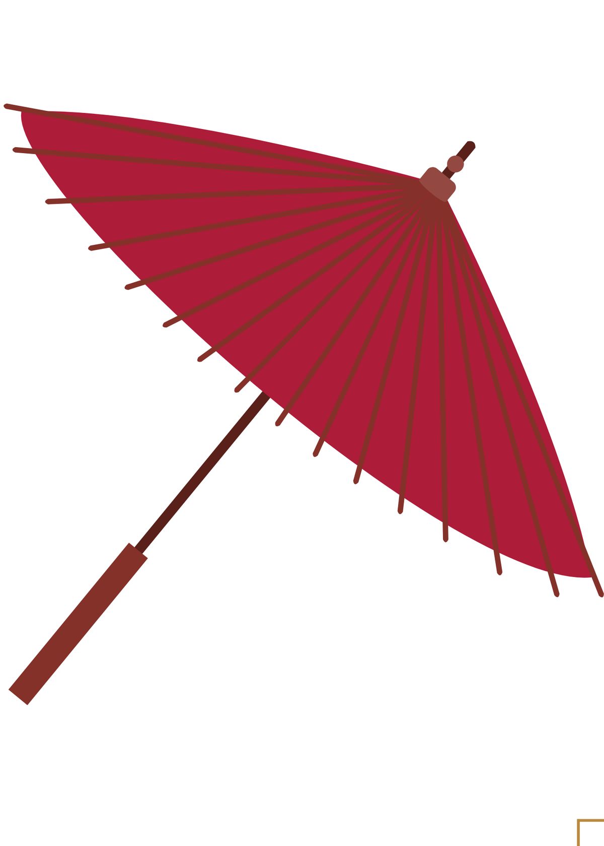Ô dù truyền thống Nhật Bản