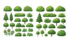 Tải 20+ mẫu cây xanh vector đầy đủ định dạng AI, PNG, SVG, CDR, EPS miễn phí