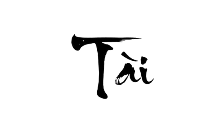 Tải mẫu chữ Tài thư pháp vector file AI, EPS, CDR, PNG miễn phí
