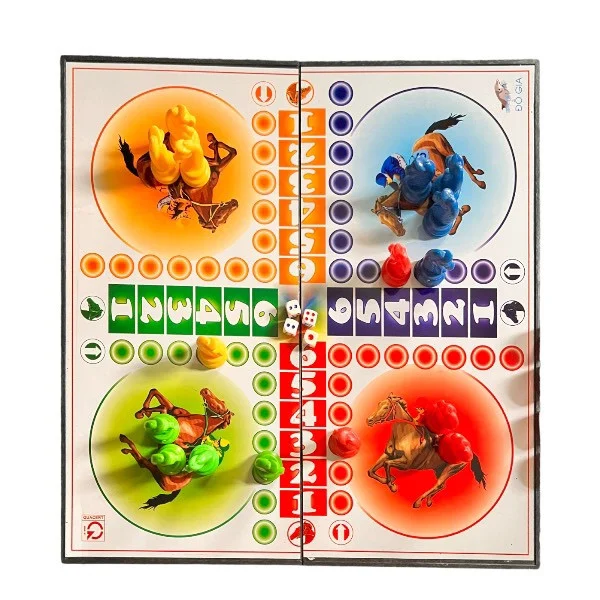 cờ cá ngựa vector