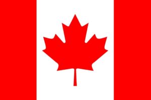 cờ canada vector