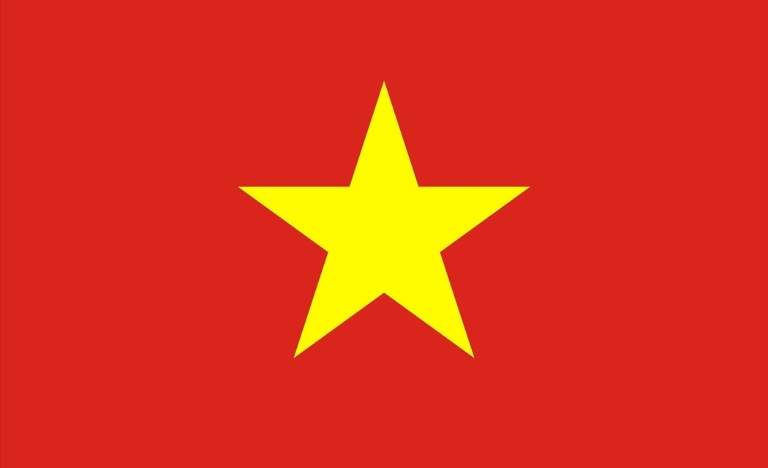 Tải cờ đỏ sao vàng vector - Định dạng AI, PNG, SVG, CDR, EPS